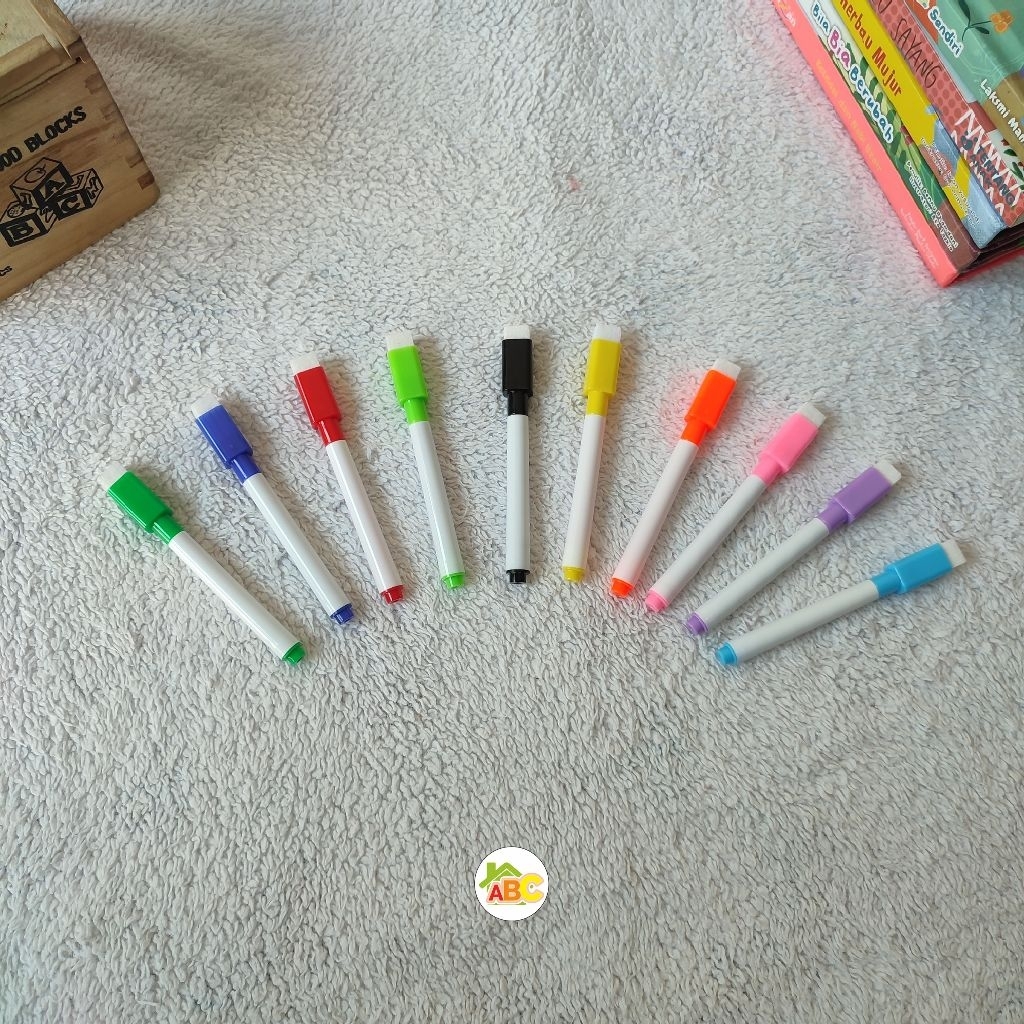 

RUBENA Spidol Wipe and Clean