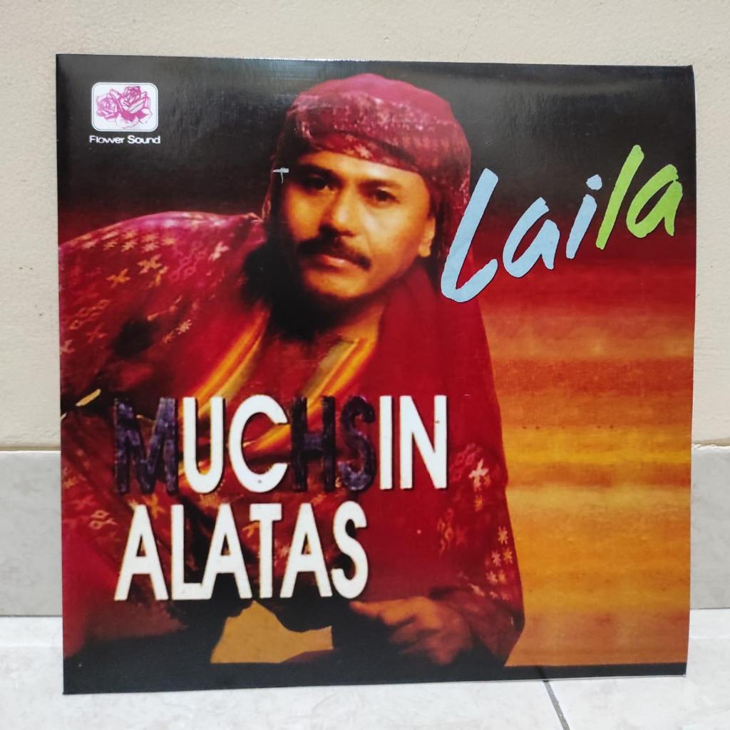Muchsin Layla Vinyl Piringan Hitam Indonesia