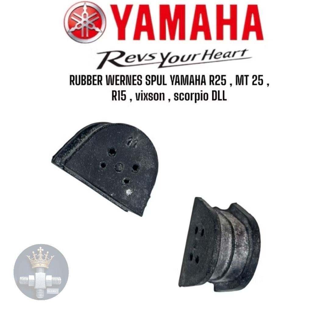KARET KABEL BLOK SPUL Magnet Mahnit YAMAHA R25 MT25 SCORPIO Vixion R15 KABEL 4 ORIGINAL UNIVERSAL