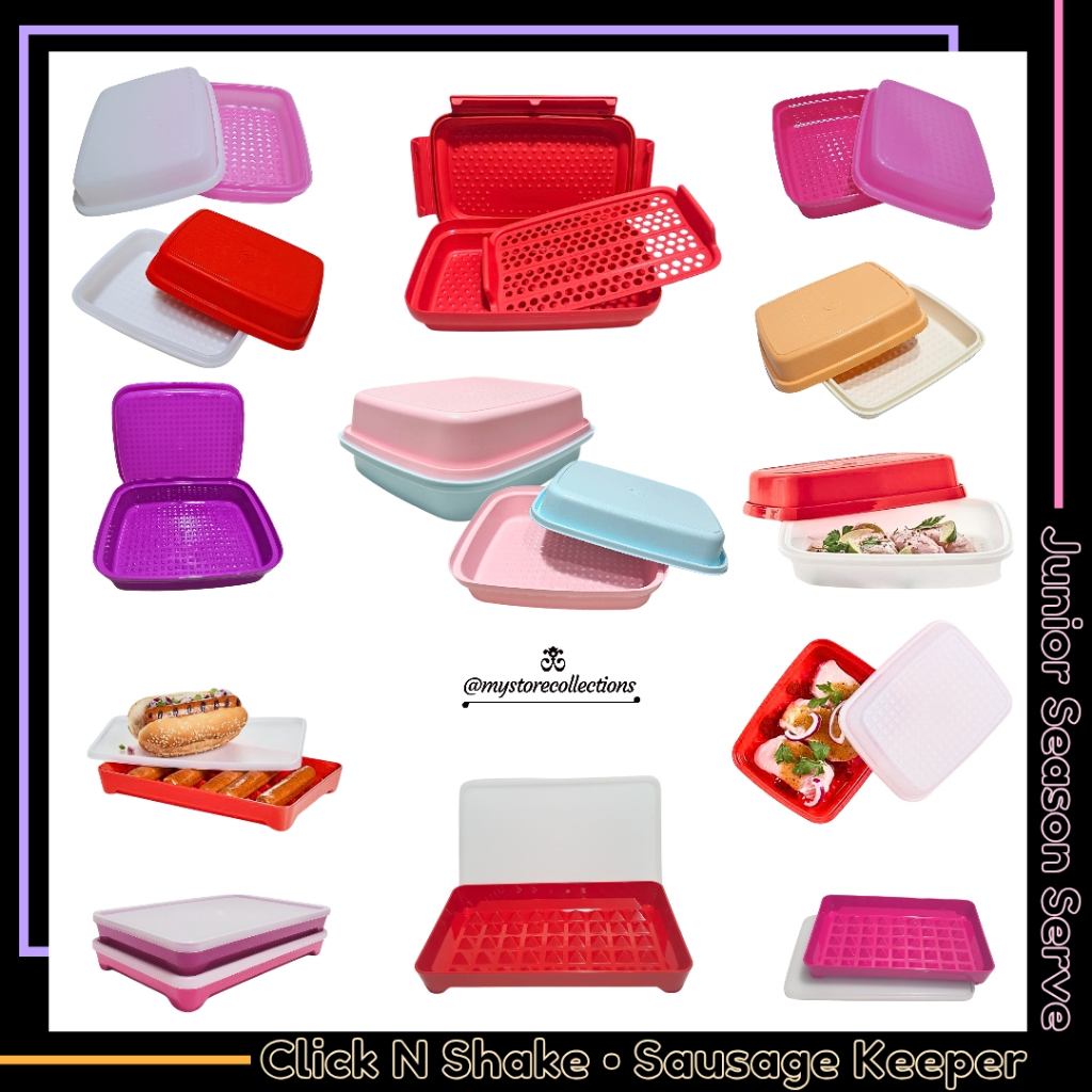 Junior Season Serve • Sausage Kepeer * Indo - Import ( Wadah Marinasi ) Tupwr