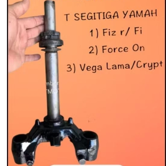 Segitiga T Fiz R/ Fiz/ Vega lama / Force OneOriginal Copotan Motor