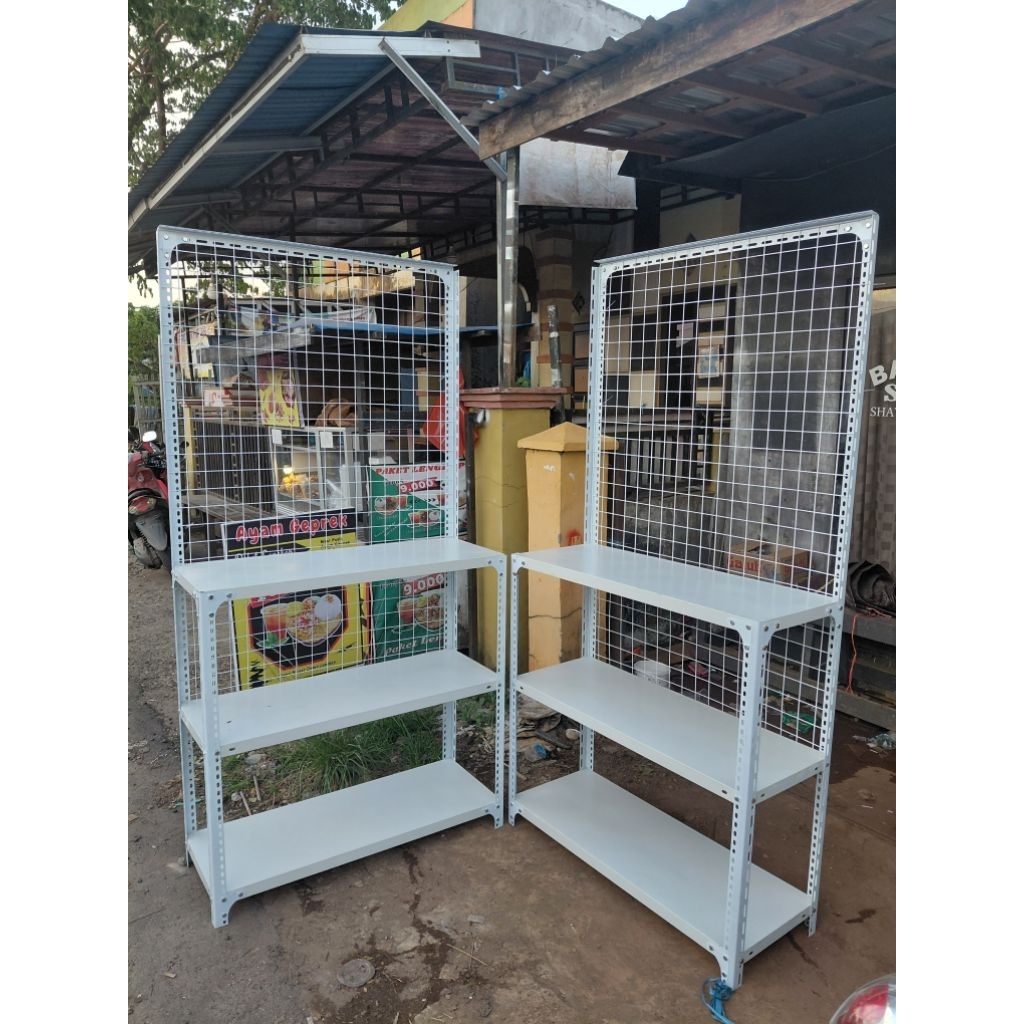 Rak mando /Rak Ram 3 susun Ambalan besi