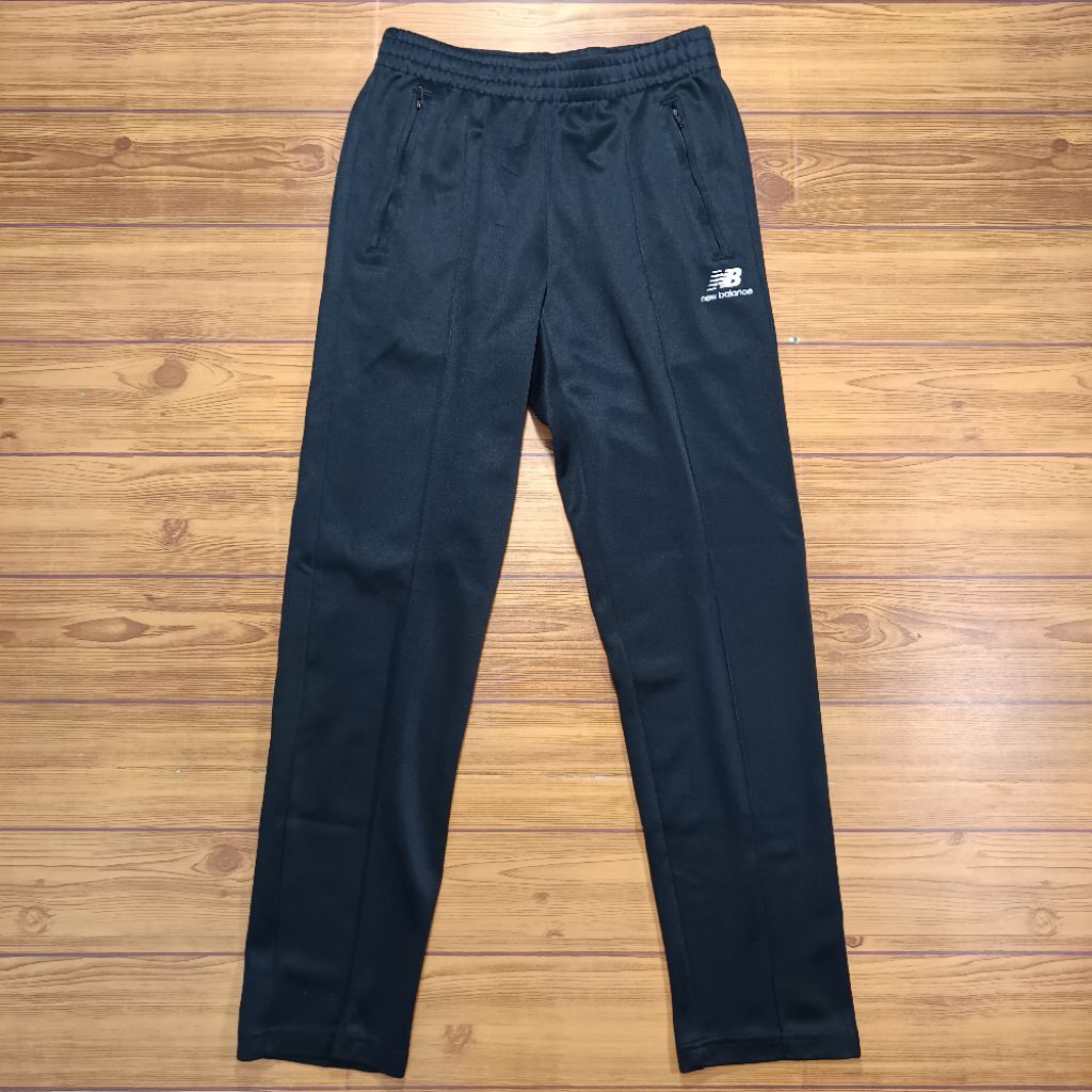 Celana Trackpant New Balance Second Original Hitam size S-M