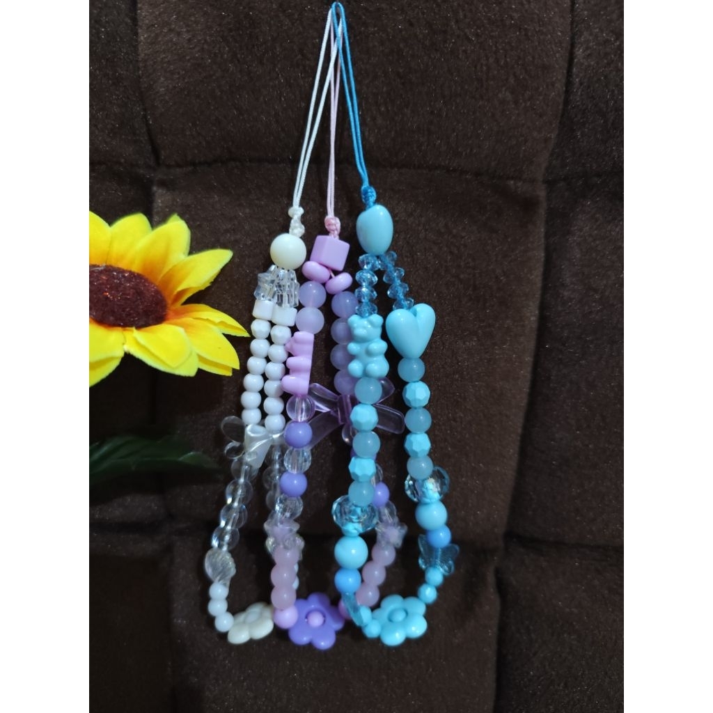 Tali Gantungan Hp manik-manik