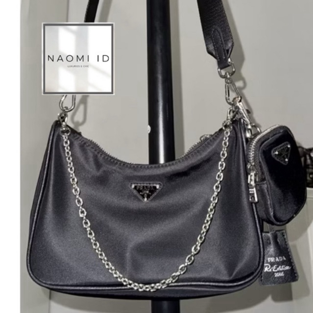 PRADA SLING BAG RE-EDITION 2000's ORIGINAL USA