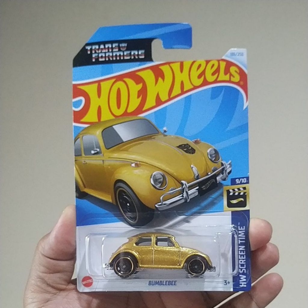 Hot Wheels Bumblebee Gold