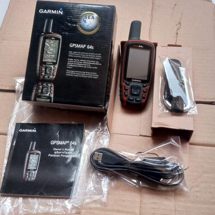 Garmin 64s GPSMAP GPS MAP 64 s Original SECOND / NEW Survey | Pelaut | Pertambangan