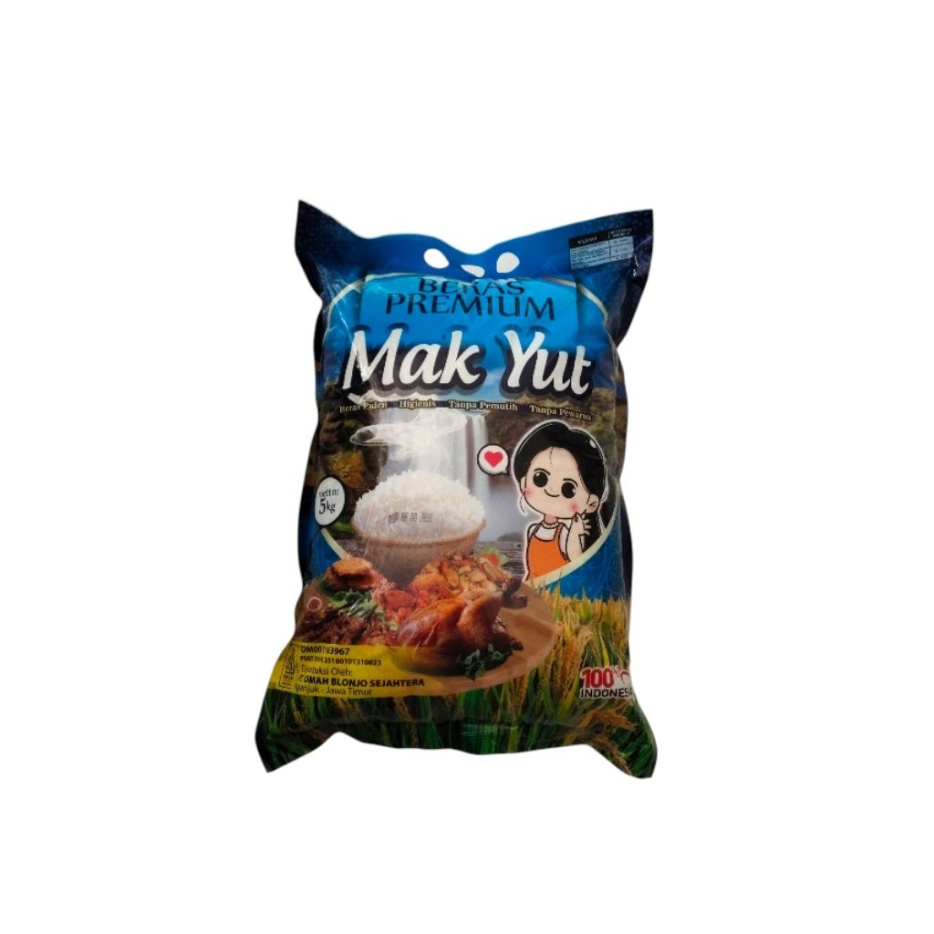 

Beras mak yut 5 kg
