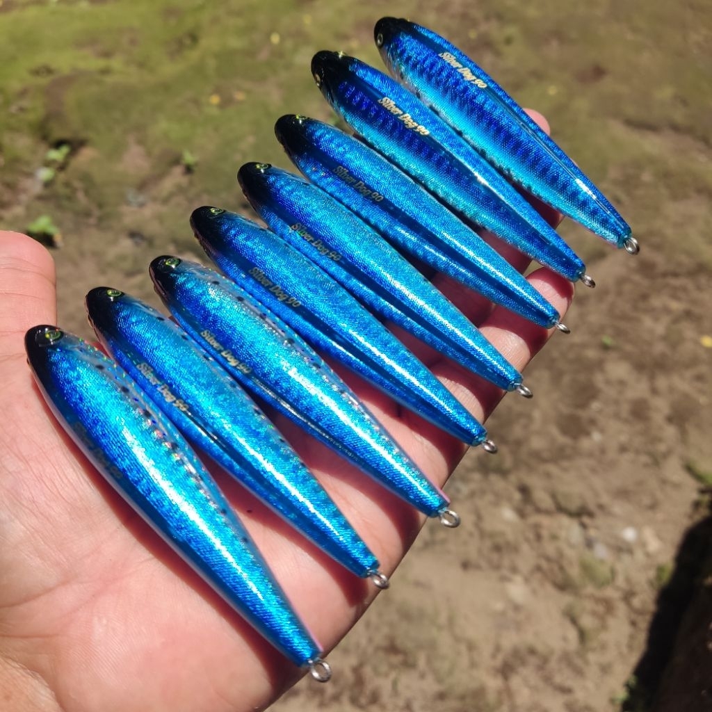 Duel Silver Dog 90 tanpa hook & tanpa kemasan (sample)