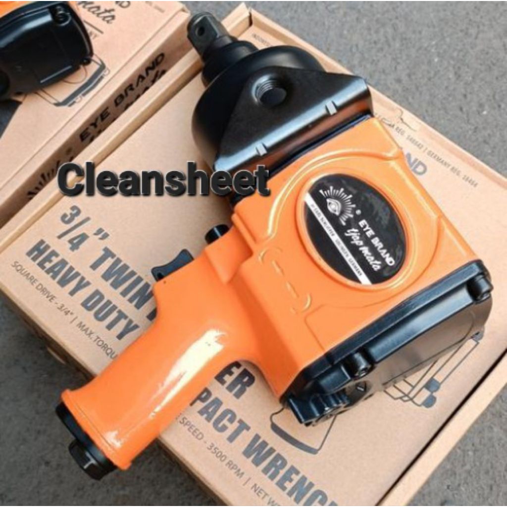 air impact wrench twin hammer 3/4" tjap mata