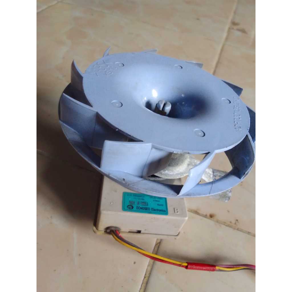 KIPAS FANE KULKAS LG INVERTER ORIGINAL COPOTAN