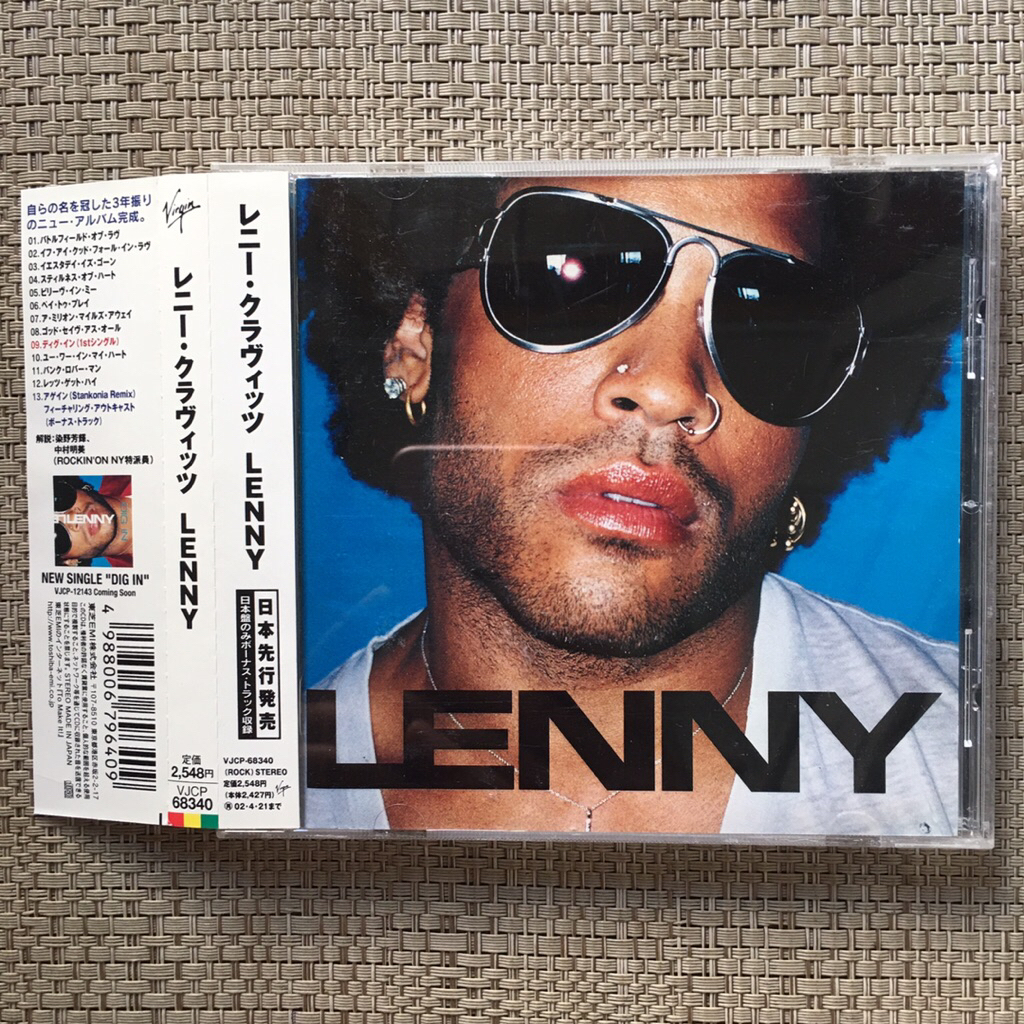 CD Lenny Kravitz - Lenny Kravitz | Japan