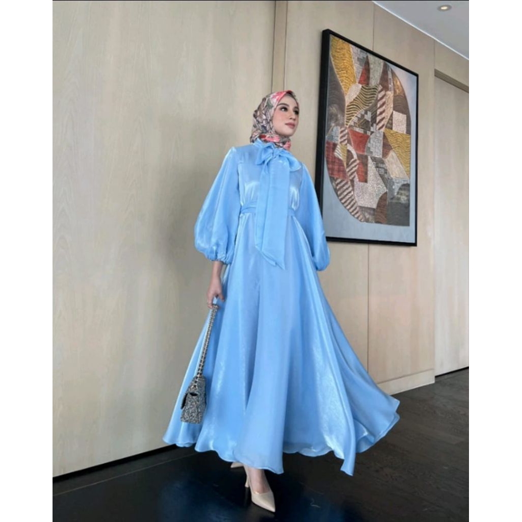 Dress Polos | Aesa Dress Shimmering Gonegani