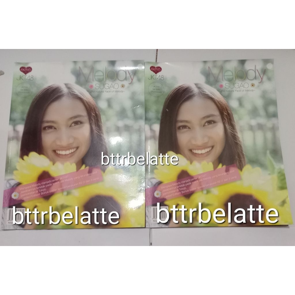 PHOTOBOOK MELODY JKT48 DAN POSTER MELODY SUGAO OFFICIAL