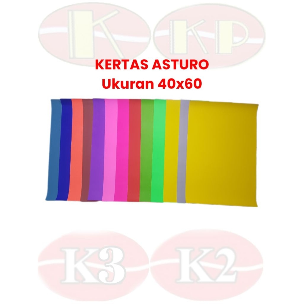 

kertas asturo 40x60 (min 1 pcs)