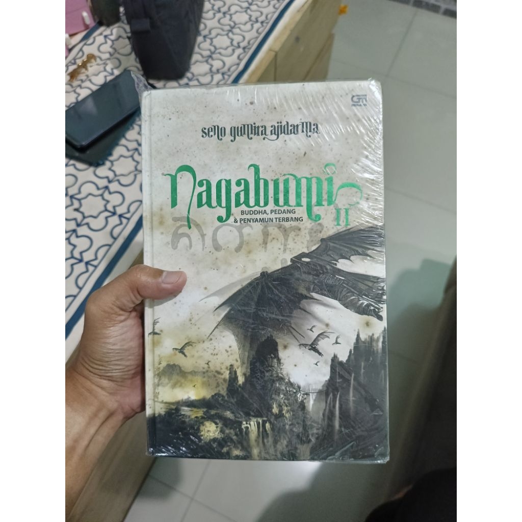 Buku Nagabumi 2