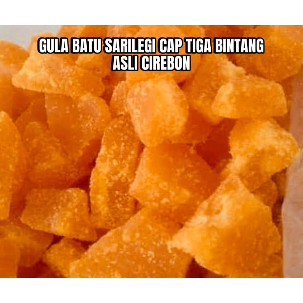 

GULA BATU ASLI CIREBON