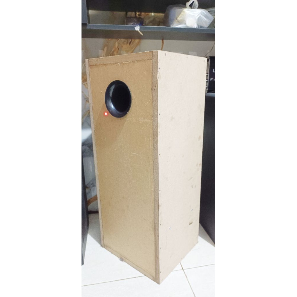 subwoofer rakitan psw 500 rebah 6 inch