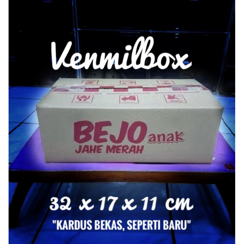 

Kardus Bekas Bejo Jamer Anak (SW 200) 32 cm x 17 cm x 11 cm (Kardus Bekas Seperti Baru)