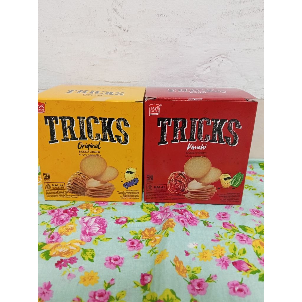 

Trick Biskuit Kentang isi 10