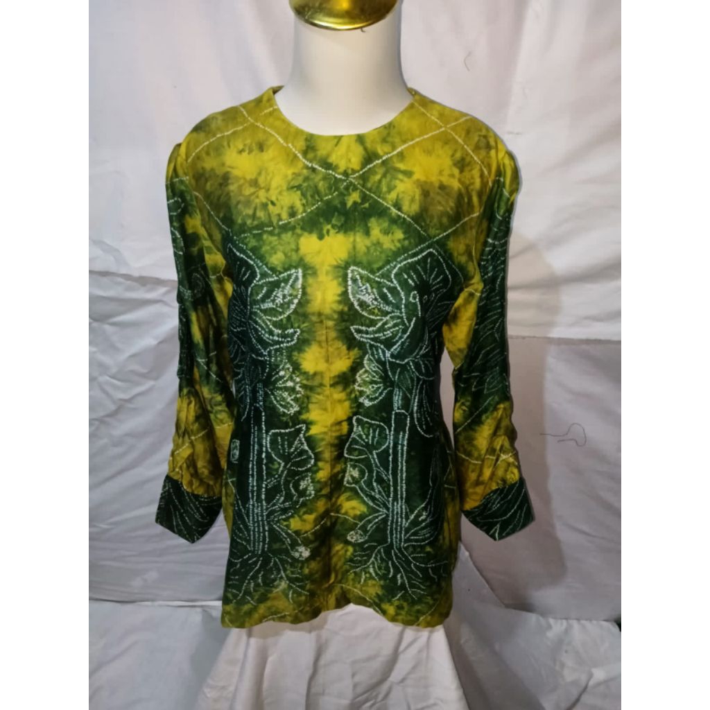 SALE kaos sasirangan wanita/atasan