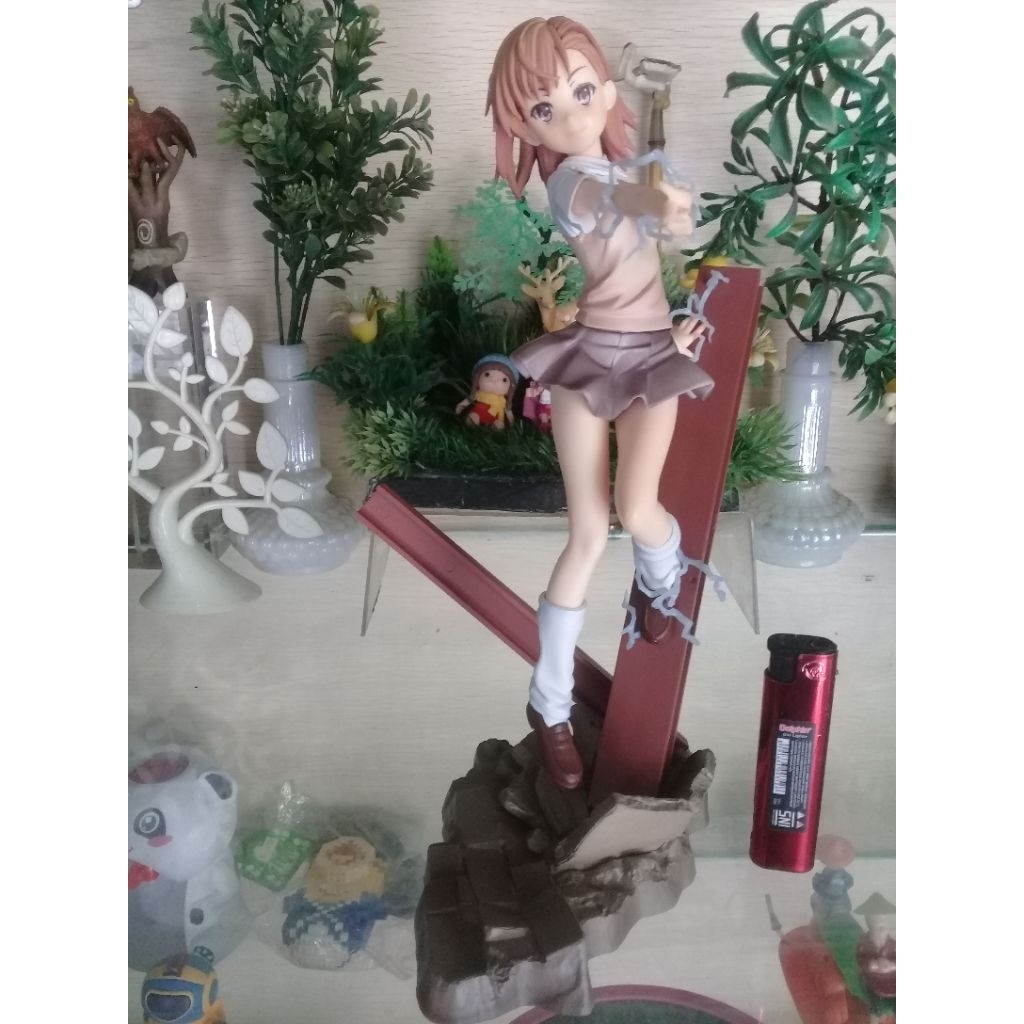 action figure mikoto misaka anime