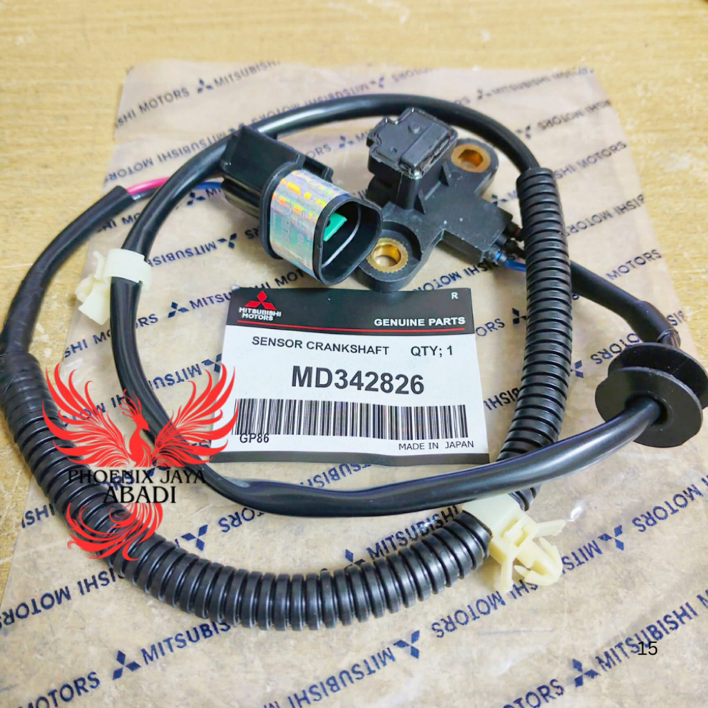 sensor crankshaft ckp ker as strada L200 Triton