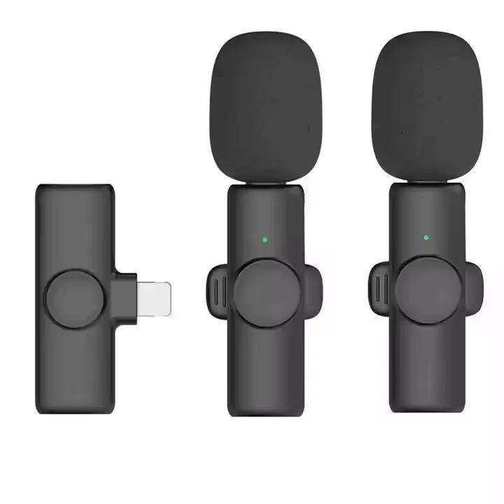 (NC) K9 Wireless Microphone 2 Mic Android Type Lightning / Dual Mic K9 Lightning / Dual Microphone C