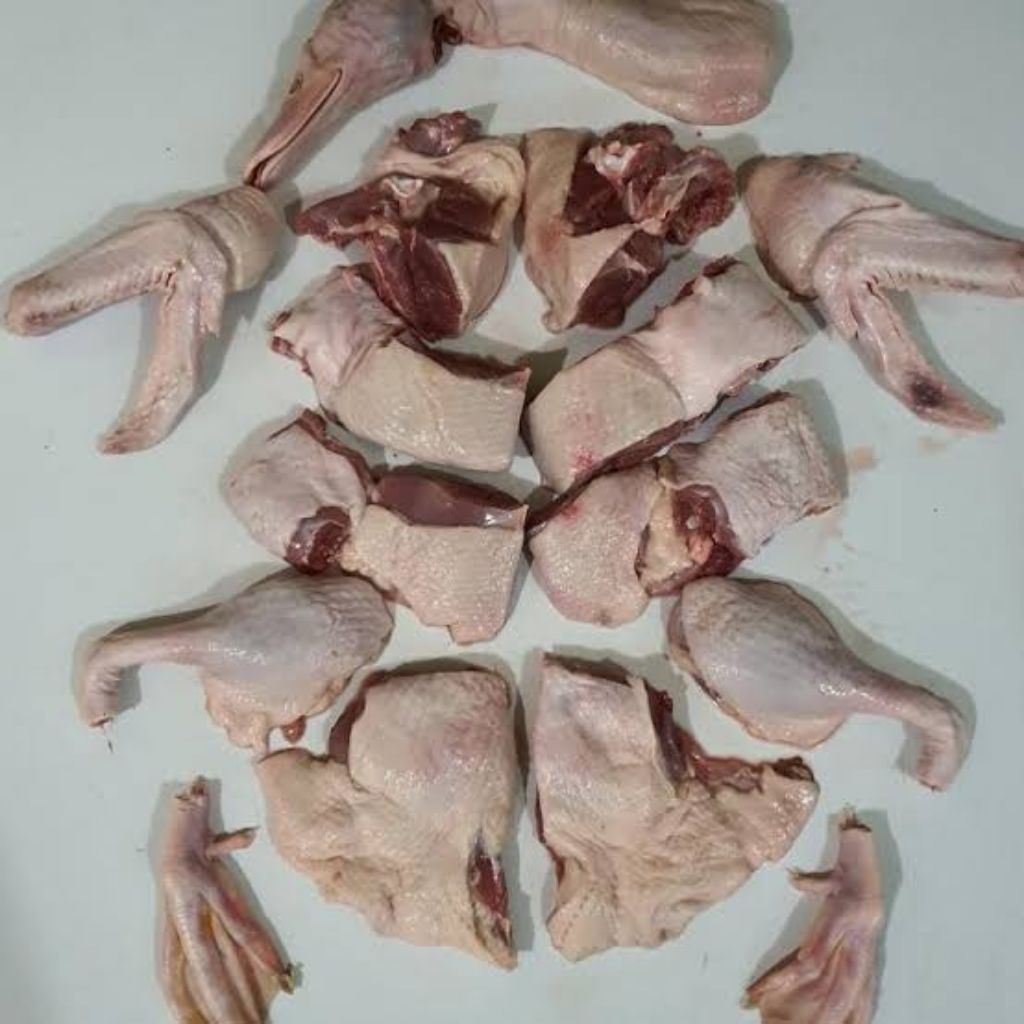 

Bebek Potong Campur Segar 1kg - Daging Bebek Berkualitas Untuk Masakan