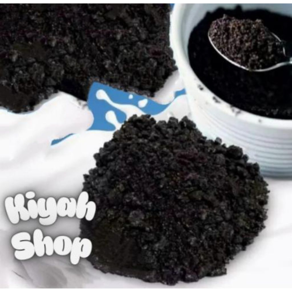 

BUBUK COOKIES CRUMB BLACK TAMBAHAN TOPING 1KG