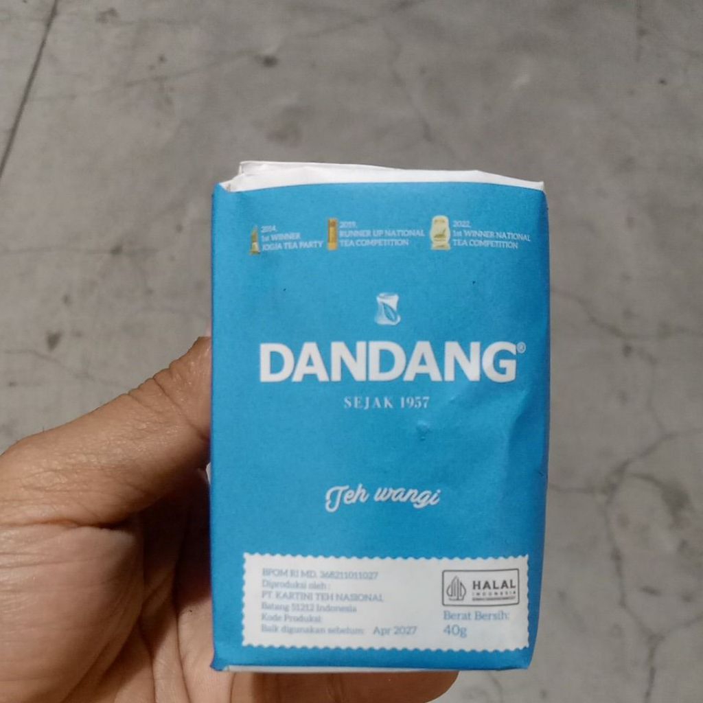 

TEH DANDANG BIRU 40gr