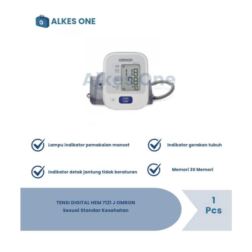 Tensi Digital HEM 7121J Omron