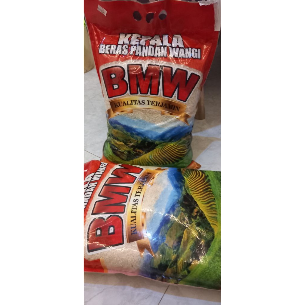 

Beras Kepala Pandan Wangi BMW