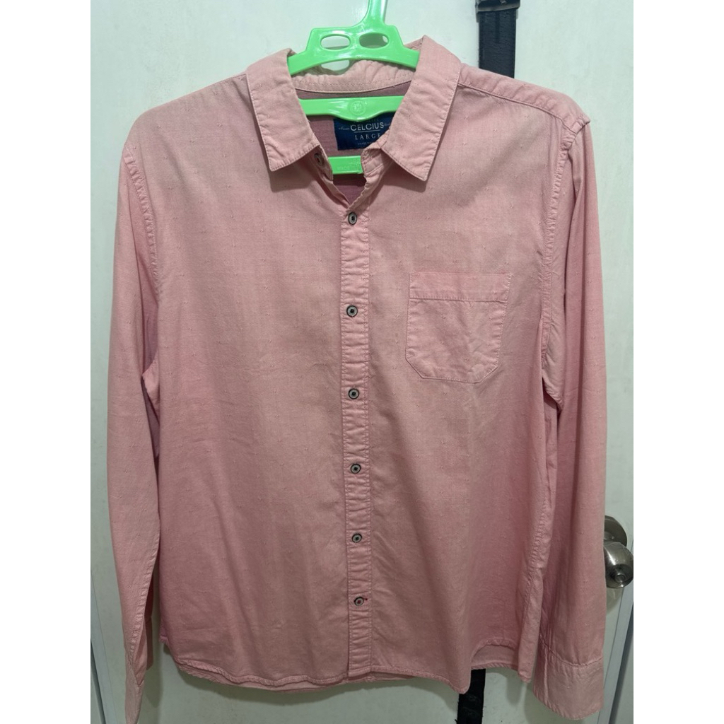 Celcius Kemeja Lengan Panjang