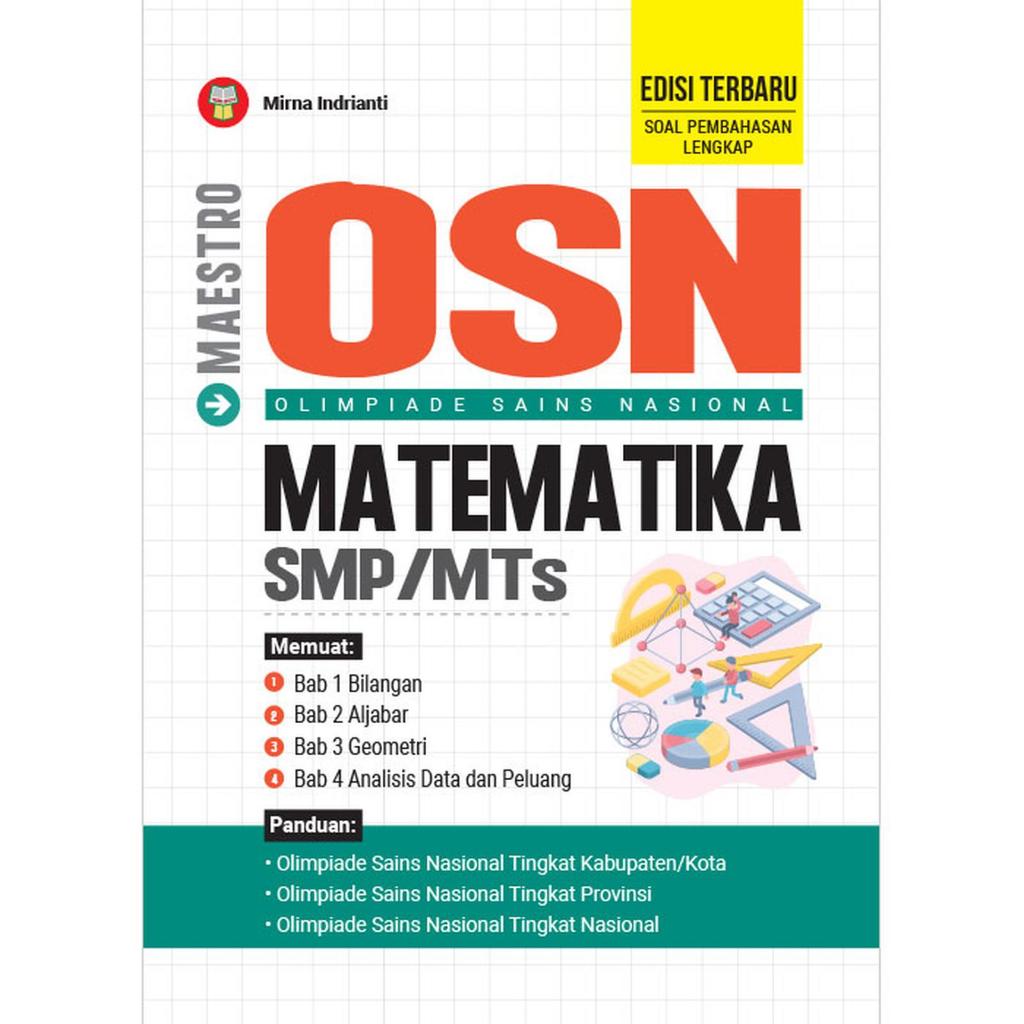 BUKU OLIMPIADE MATEMATIKA - MAESTRO OSN MATEMATIKA SMP/MTs - YRAMA WIDYA