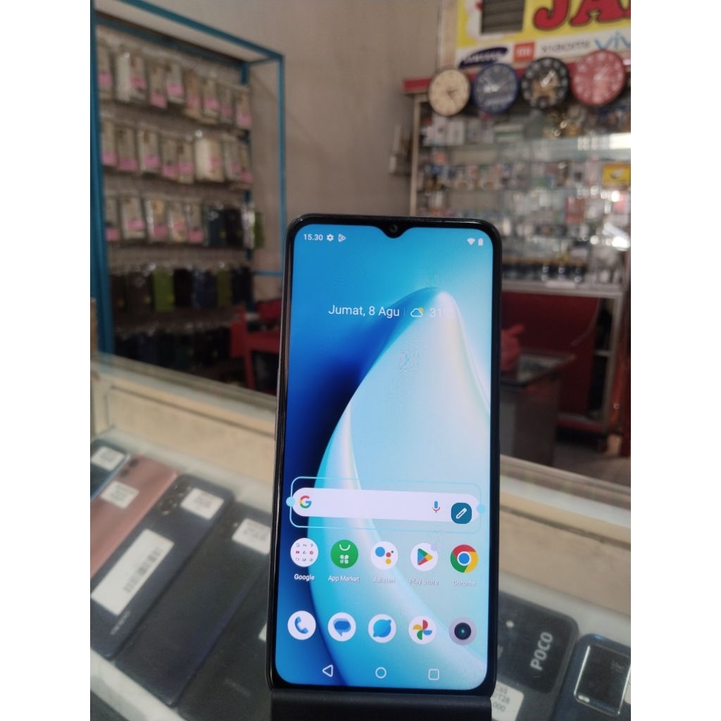 HP SECOND MURAH BERGARANSI REALME C35 RAM 4+4/12+ ONLY