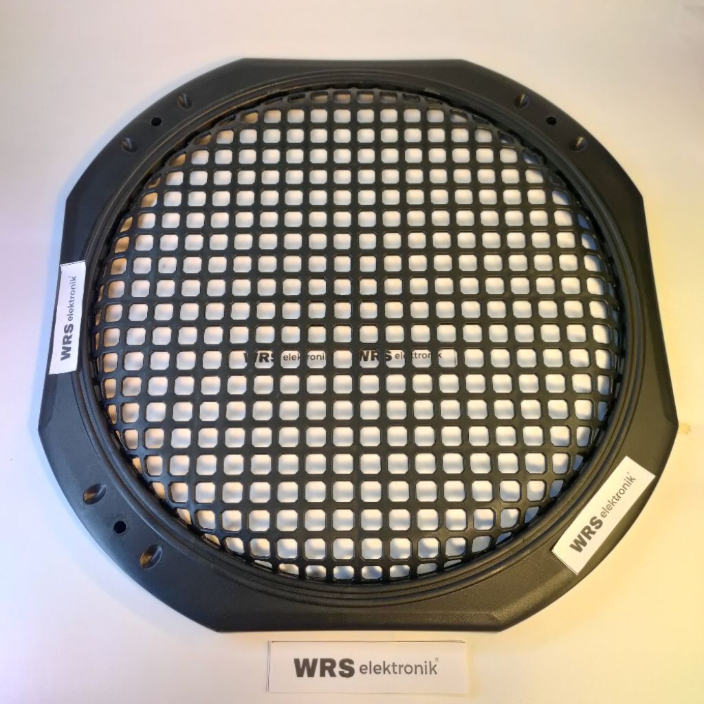 Grill tutup speaker 15" inch pangkon