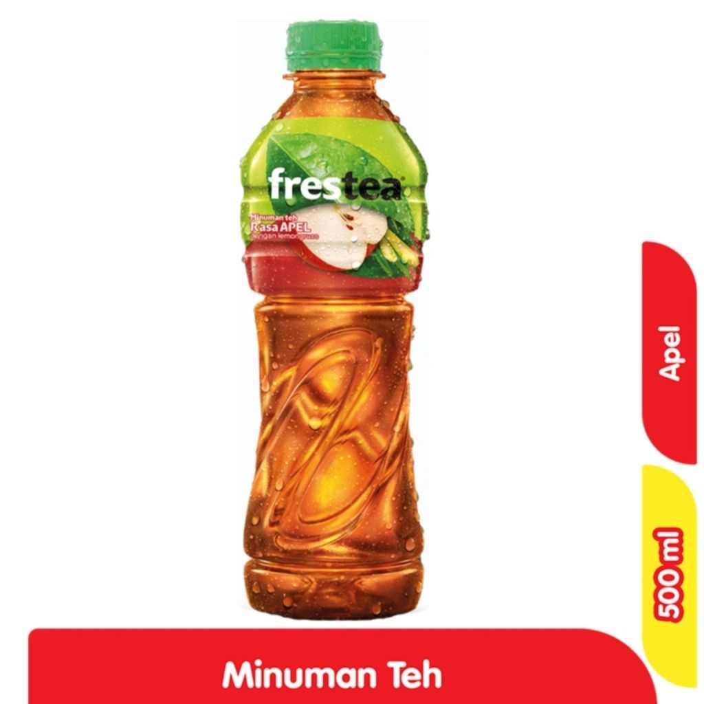 

PROMO!! Frestea Apel/ Markisa Jumbo 500ml