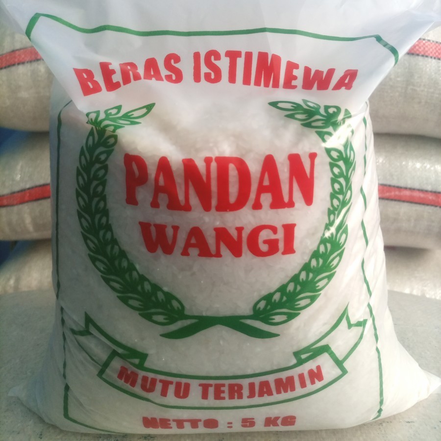 

Beras Pandan Wangi Super Original 5Kg