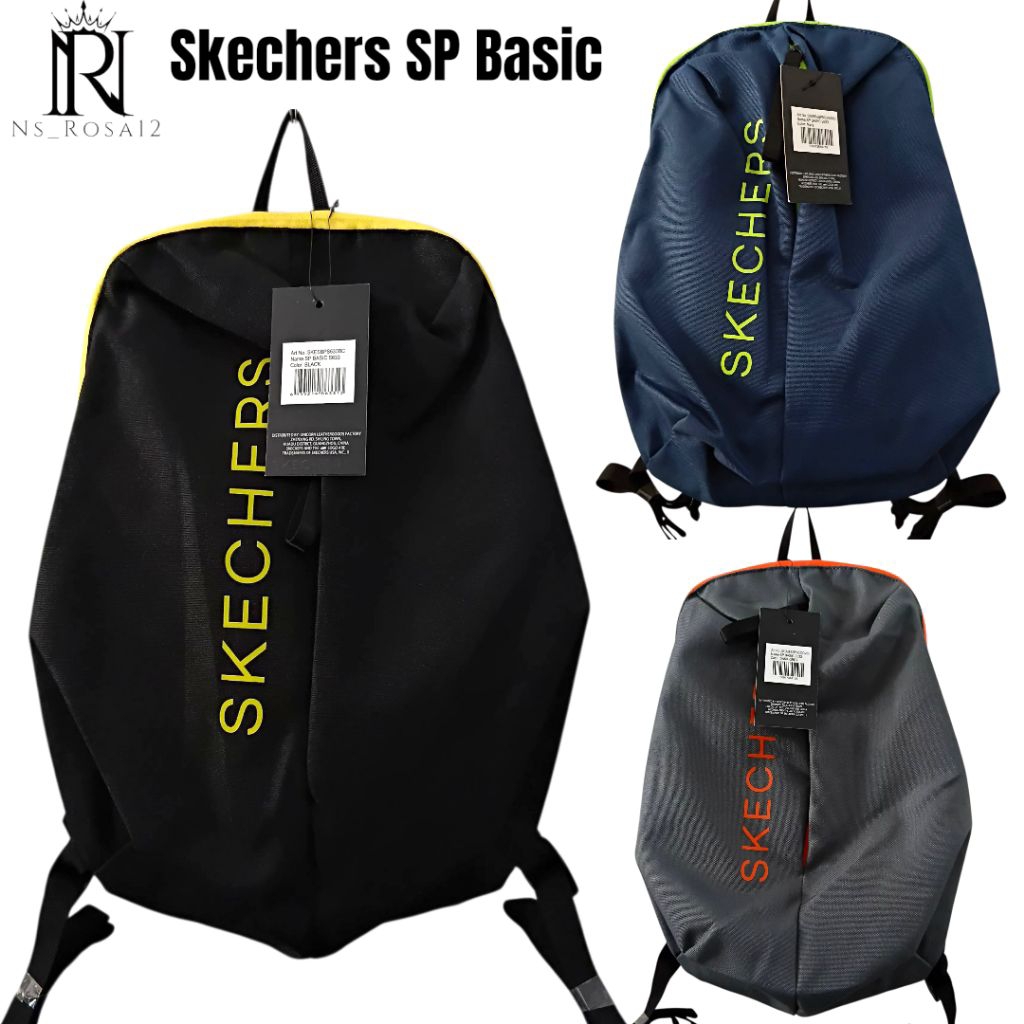 Skechers SP Basic - Skechers Mini Ransel | Tas Sepeda Tas Olahraga - Tas Skechers