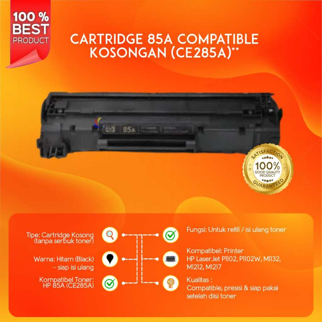 CARTRIDGE 85A COMPATIBLE KOSONGAN