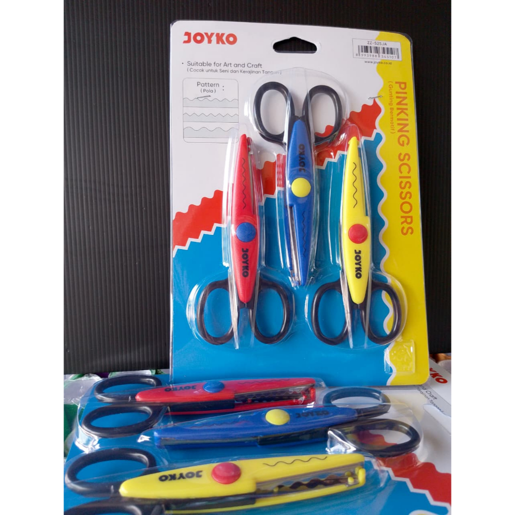 

GUNTING JOYKO GERIGI 1 SET [3PCS]