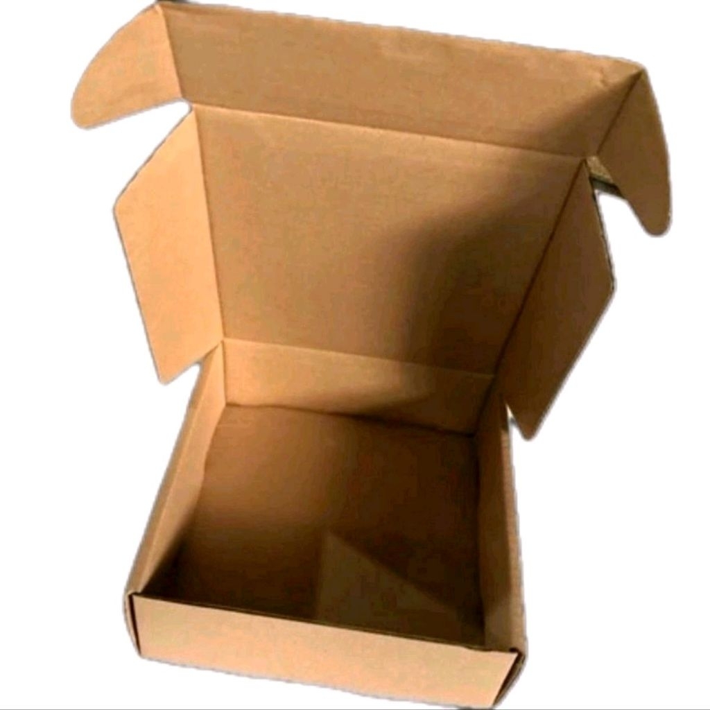 

12x12x4.5 cm earlock sidelock box pizza diecut karton kardus dus packaging