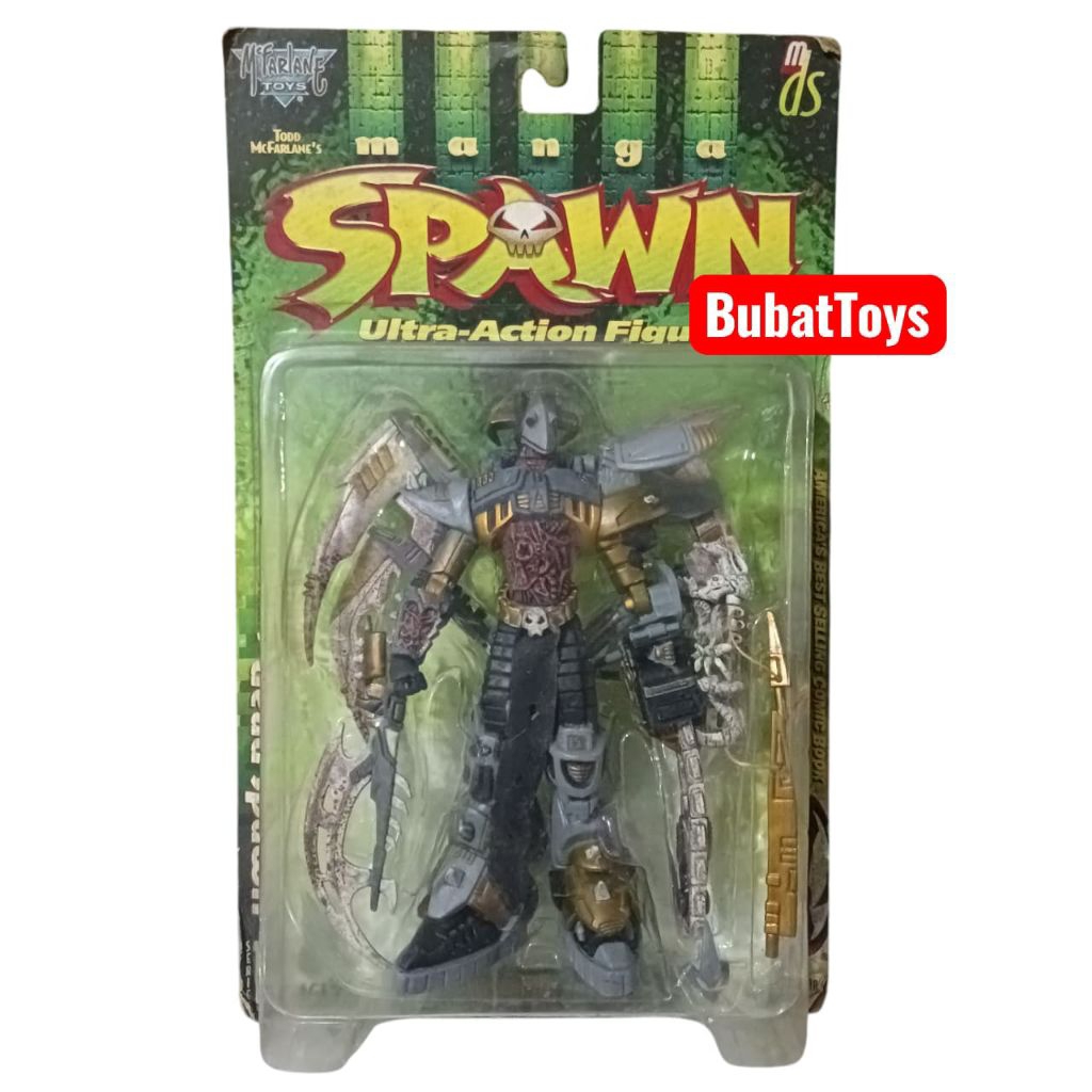 MCFARLANE MANGA SPAWN MANGA DEAD SPAWN ACTION FIGURE ORIGINAL