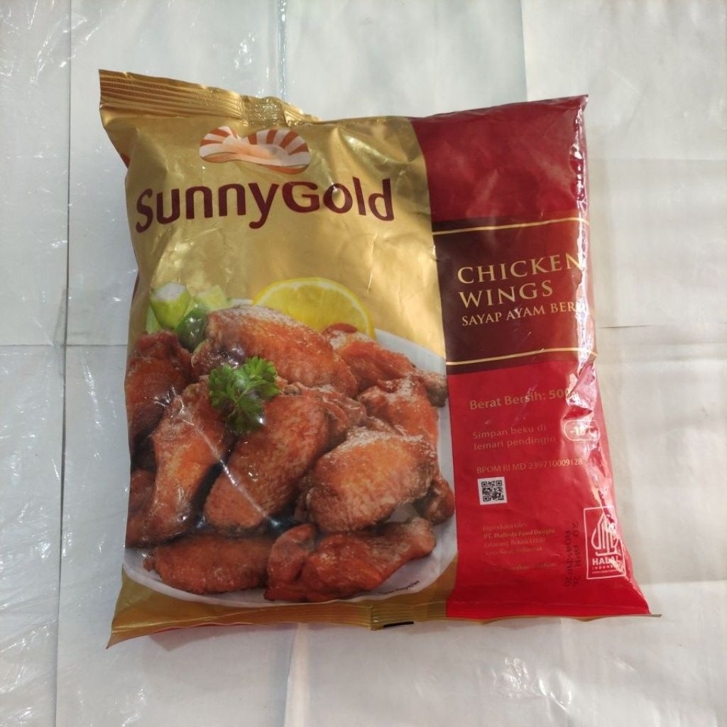 

Sunny Gold Chicken Wings 500g