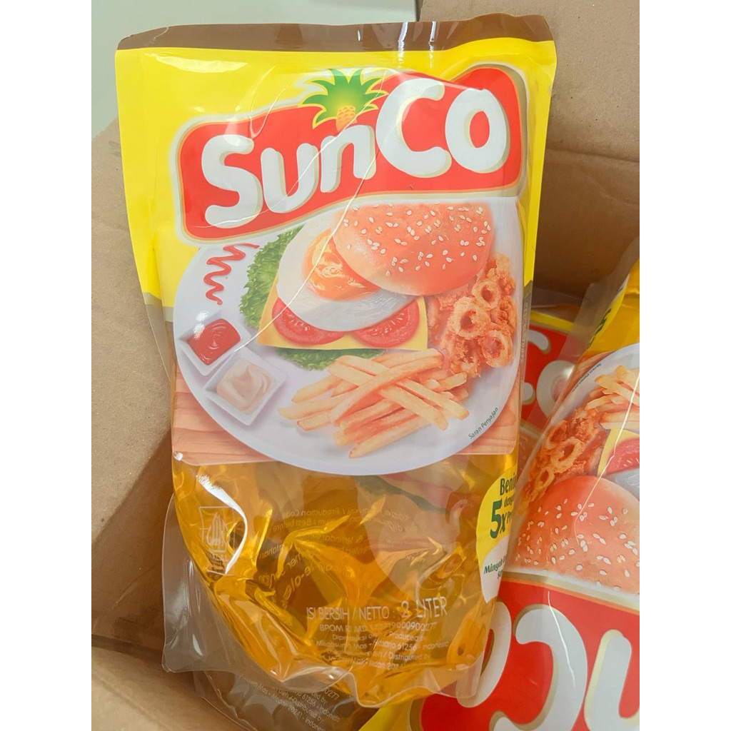 

sunco 2lt minyak sayur