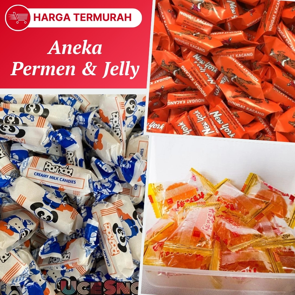 

Permen Susu Panda Permen Jadul Peemen Susu Jadul Permen Lunak Rasa Susu Kacang Nougat Jelly Jeruk
