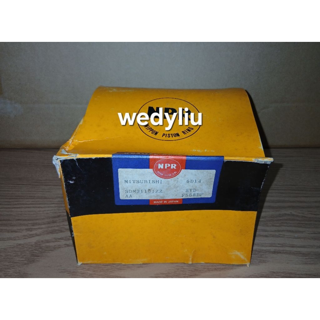 Ring piston mitsubishi fuso 6D14 NPR
