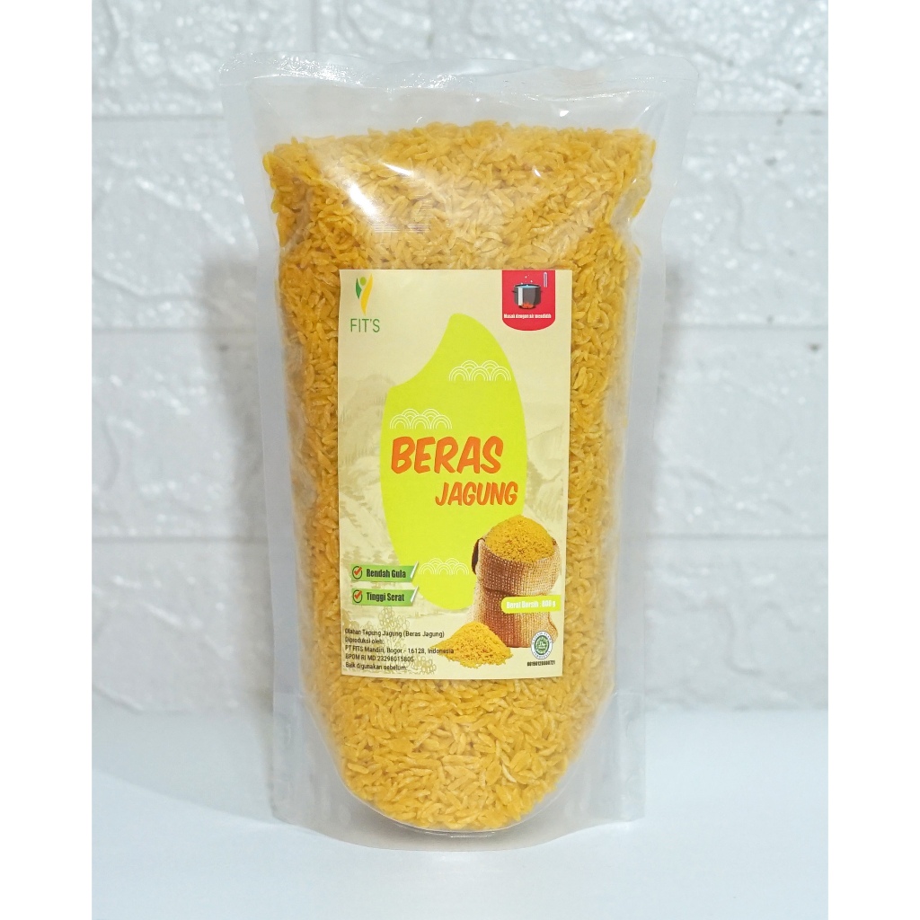 

Fits Beras Analog Jagung 800g