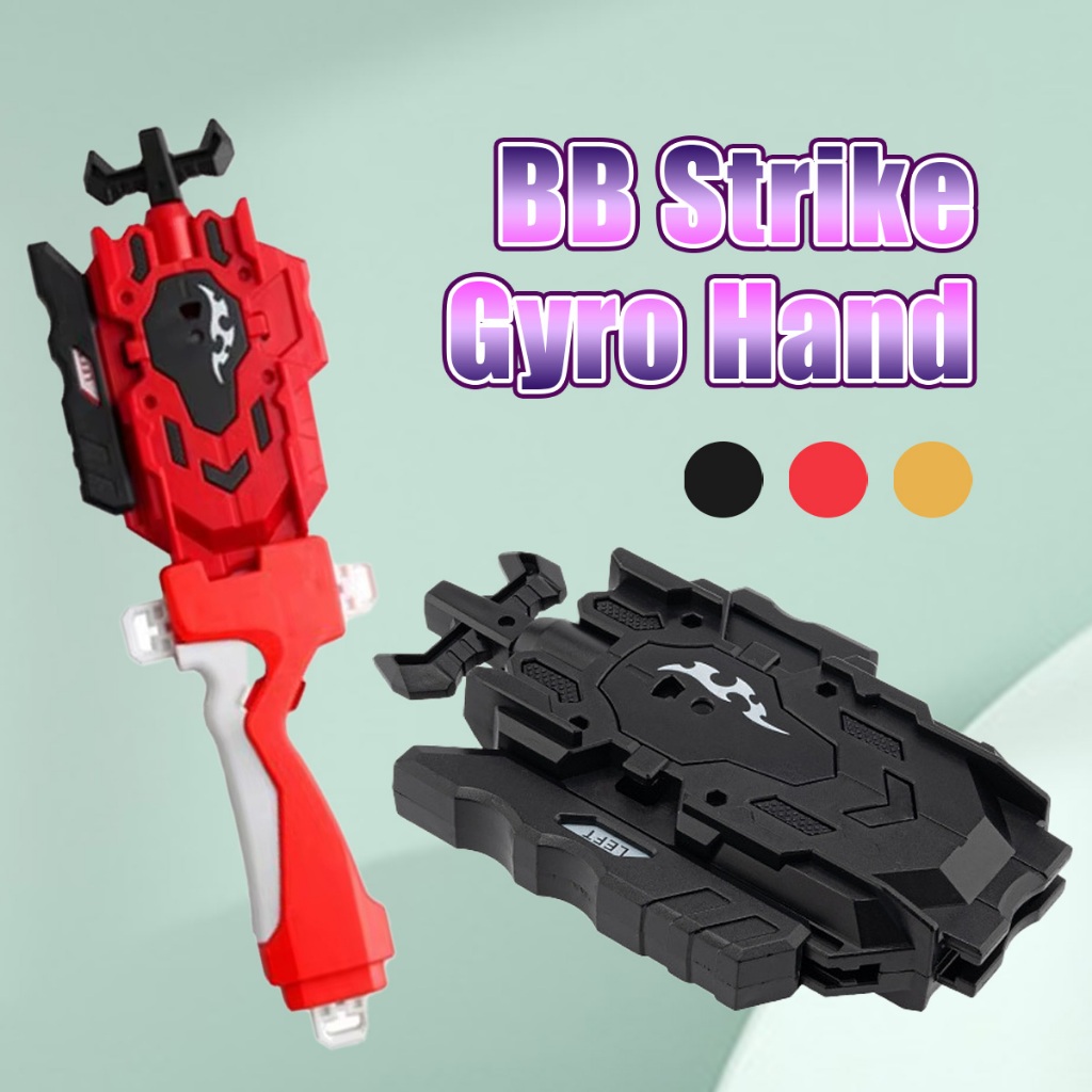 Peluncur Launcher Gangsing Burst Beylauncher Power String Tarikan Kabel Sparking Gasing Anak
